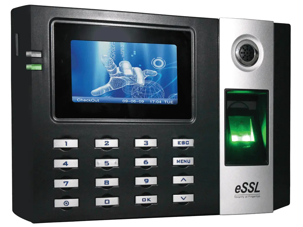 Sistem Absensi Fingerprint