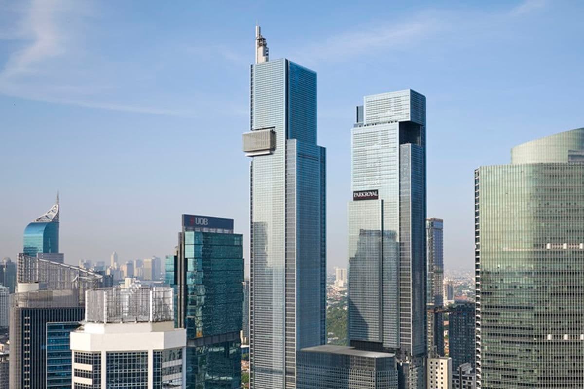 Infrastruktur Jaringan Thamrin Nine